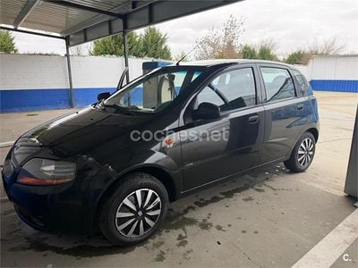 Negro Usado 2004 Chevrolet Kalos SE Berlina | 2400 € (Un poco caro)