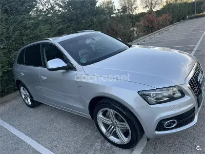 Usado Audi Q5 270 CV (198 kW) 2011 Gris / plata SUV