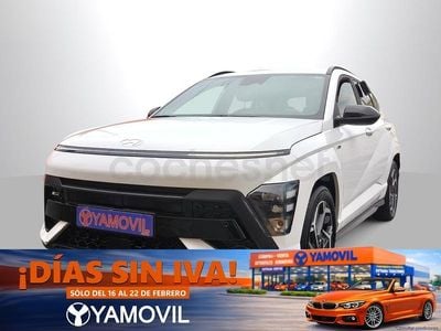 Usado Hyundai Kona N Line 141 CV (103 kW) 2023 Blanco SUV