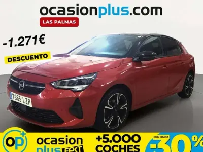 Usado Opel Corsa GS Line 131 CV (96 kW) 2022 Rojo Utilitario