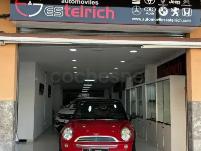 Usado Mini One Cabriolet 90 CV (66 kW) 2007 Rojo Descapotable