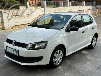 Usado VW Polo Advance 75 CV (55 kW) 2013 Blanco Utilitario