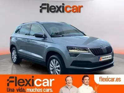 Używany Skoda Karoq Ambition 115 KM (84 kW) 2020 Szary SUV