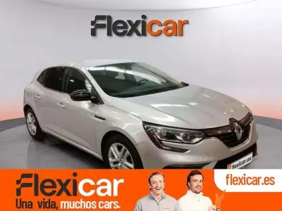 Occasion Renault Mégane Intens 132 PK (97 kW) 2016 Grijs Hatchback