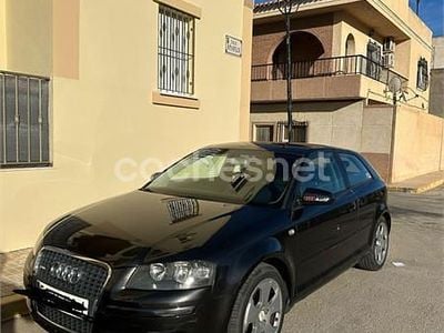 Negro Usado 2007 Audi A3 Ambiente Berlina | 3500 € (Precio justo)