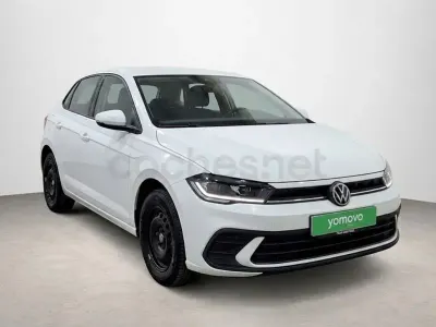 Usado VW Polo 95 CV (69 kW) 2022 Blanco Utilitario