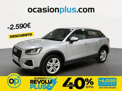Usado Audi Q2 Advanced Plus 150 CV (110 kW) 2023 Gris SUV