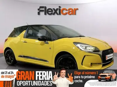Usado DS Automobiles DS3 Crossback Performance 110 CV (80 kW) 2018 Amarillo SUV