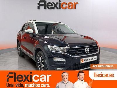 Usado VW T-Roc Advance 115 CV (84 kW) 2021 Negro SUV