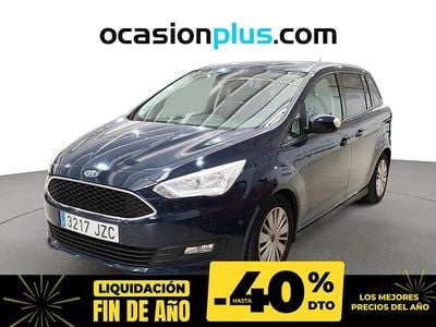 Azul Usado 2017 Ford C-MAX Trend+ Monovolumen | 10.090 € (Precio justo)