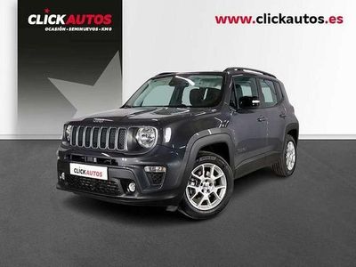 Usado Jeep Renegade Limited 131 CV (96 kW) 2023 Gris SUV