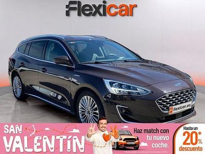 Usado Ford Focus Vignale 150 CV (110 kW) 2018 Marrón Familiar
