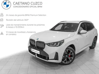 Usado BMW X3 Comfort Edition 299 CV (219 kW) 2025 Blanco SUV