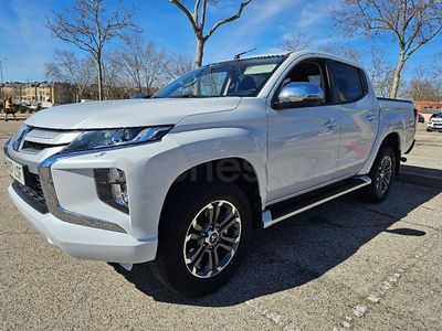 Usado Mitsubishi L200 Motion 150 CV (110 kW) 2021 Blanco Pickup/Camioneta