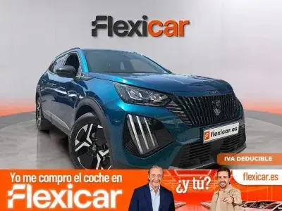 Usado Peugeot 2008 Allure 100 CV (73 kW) 2025 Azul SUV