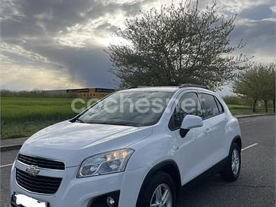 Usado Chevrolet Trax LT 115 CV (84 kW) 2013 Blanco SUV