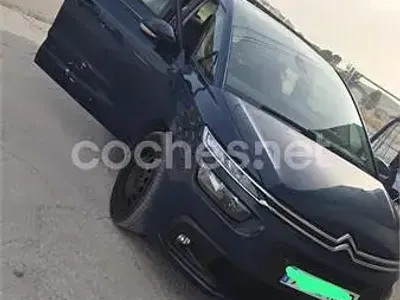 Usado Citroën C4 Picasso Feel 120 CV (88 kW) 2018 Azul Monovolumen