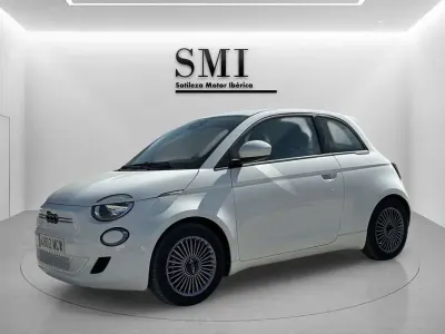 Usado Fiat 500e Icon 86 kW (118 CV) 2022 Blanco Utilitario