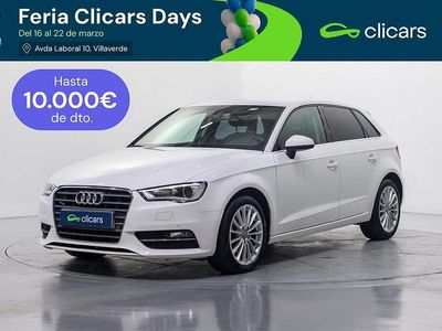 Usado Audi A3 Advanced 150 CV (110 kW) 2016 Blanco Berlina
