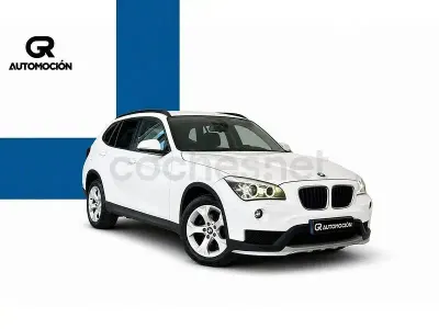 Usado BMW X1 143 CV (105 kW) 2014 Blanco SUV