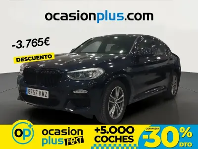 Brugt BMW X4 184 HK (135 kW) 2018 Sort SUV