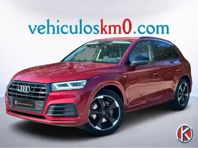Usado Audi Q5 163 CV (119 kW) 2020 Rojo SUV