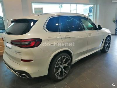 Usado BMW X5 340 CV (250 kW) 2021 Blanco SUV