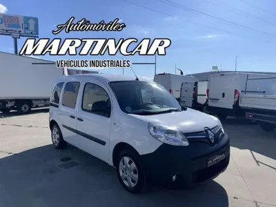 Usado Renault Kangoo Authentique 67 CV (49 kW) 2020 Blanco Monovolumen