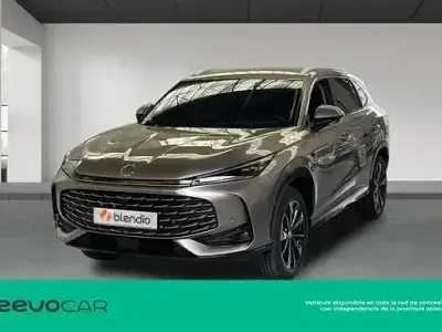 Usado MG HS Luxury 170 CV (125 kW) 2025 Gris SUV