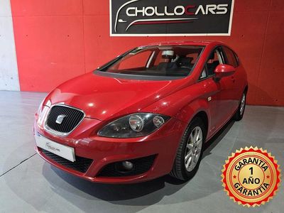 Usado Seat Leon Style 105 CV (77 kW) 2012 Rojo Berlina