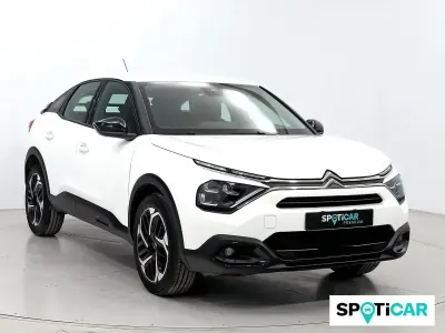 Brugt Citroën C4 Feel 131 HK (96 kW) 2022 Hvid Hatchback