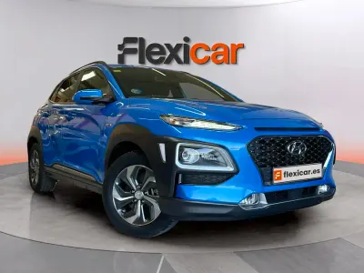 Usado Hyundai Kona 141 CV (103 kW) 2020 Azul SUV