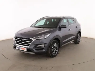 Usado Hyundai Tucson 116 CV (85 kW) 2019 Gris SUV