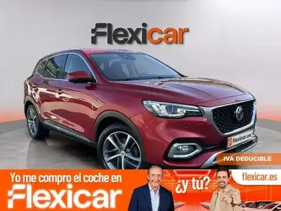 Usado MG HS Luxury 162 CV (119 kW) 2023 Rojo SUV