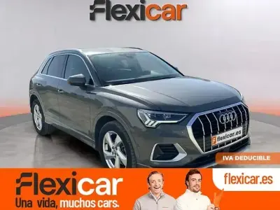 Usado Audi Q3 150 CV (110 kW) 2019 Gris SUV