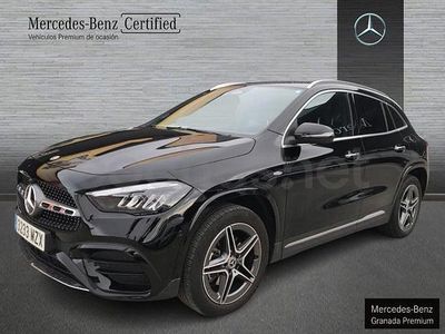 Usado Mercedes GLA250 AMG line 218 CV (160 kW) 2025 Negro SUV