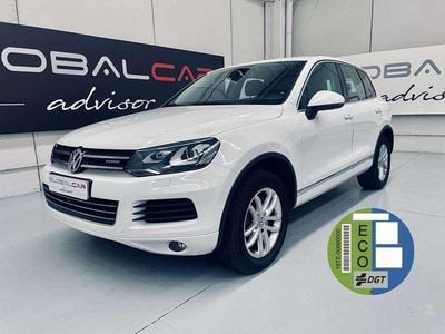 Usado VW Touareg 380 CV (279 kW) 2013 Blanco SUV
