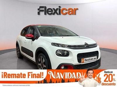 Blanco Usado 2018 Citroën C3 PureTech Berlina | 9690 € (Precio justo)