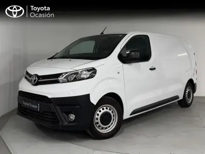 Usado Toyota Proace Plus 100 CV (73 kW) 2024 Blanco classic Monovolumen