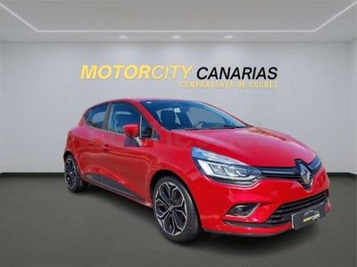 Usado Renault Clio IV LIMITED 90 CV (66 kW) 2017 Granate Berlina