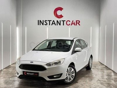 Usado Ford Focus Trend 95 CV (69 kW) 2018 Blanco Berlina