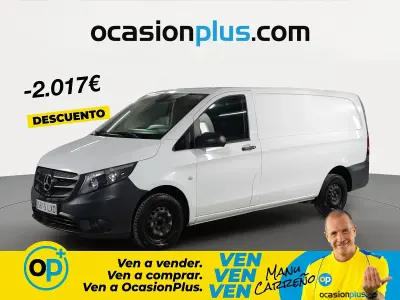 Usado Mercedes Vito 136 CV (100 kW) 2022 Blanco Van