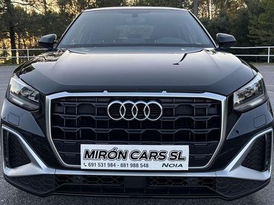 Negro Usado 2021 Audi Q2 S-Line SUV | 23.800 € (Un poco caro)