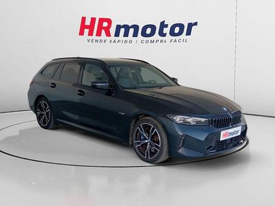 Negro Usado 2022 BMW 330e M Sport Familiar | 31.400 € (Precio justo)