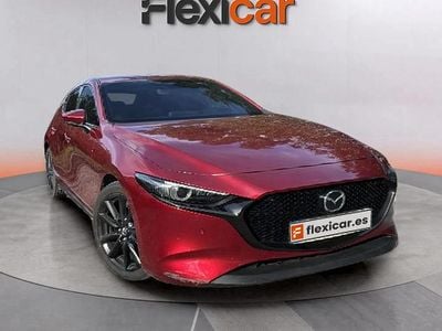 Usado Mazda 3 186 CV (136 kW) 2022 Rojo Berlina