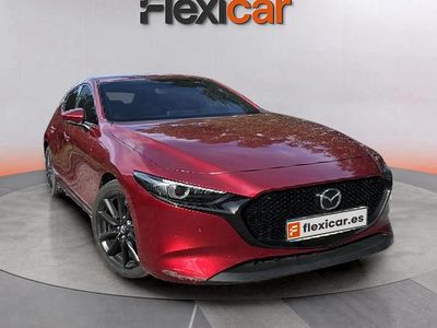 Rojo Usado 2022 Mazda 3 Berlina | 24.790 € (Precio justo)