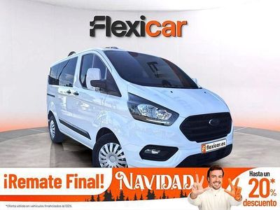 Blanco Usado 2020 Ford Transit Custom Berlina | 33.990 €