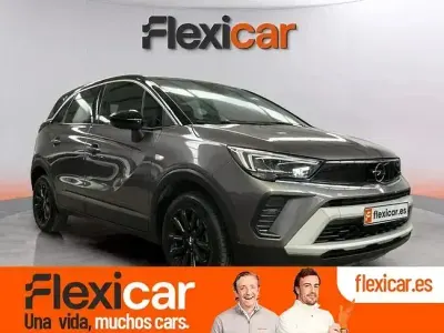 Brugt Opel Crossland X GS Line 110 HK (80 kW) 2021 Grå SUV