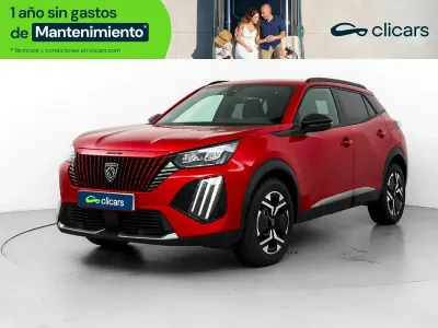 Usado Peugeot 2008 Allure 100 CV (73 kW) 2025 Rojo SUV