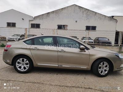 Brugt Citroën C5 Exclusive 163 HK (119 kW) 2011 Beige Sedan